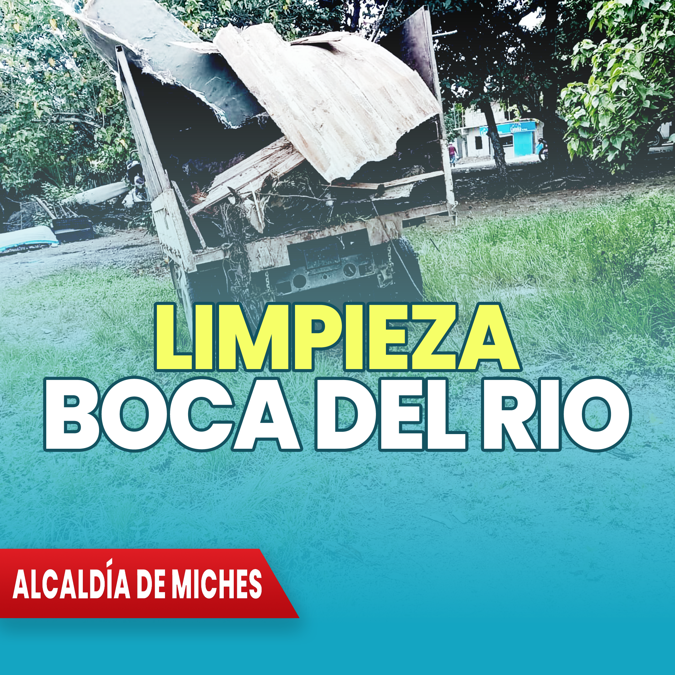 LIMPIEZA BOCA DEL RIO