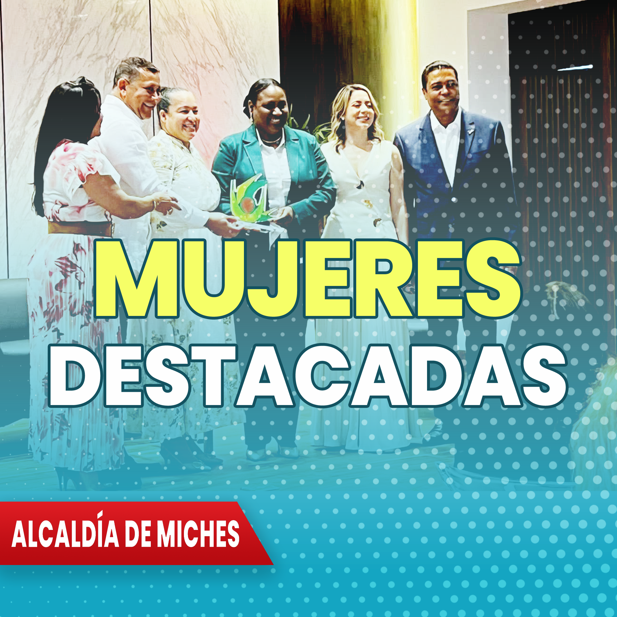 ALCALDESA RECIBE PREMIO