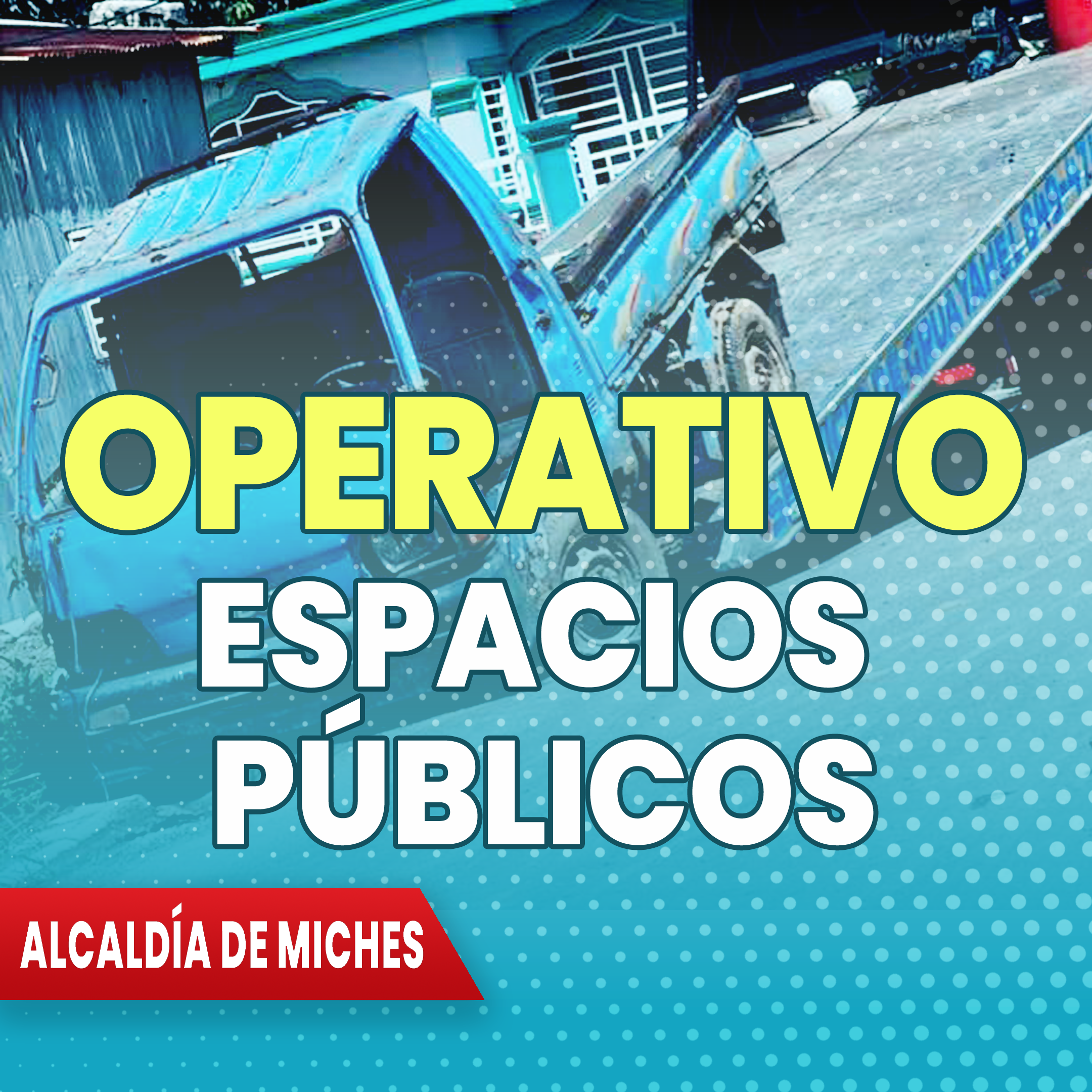 RECUPERACIÓN DE ESPACIOS PÚBLICOS