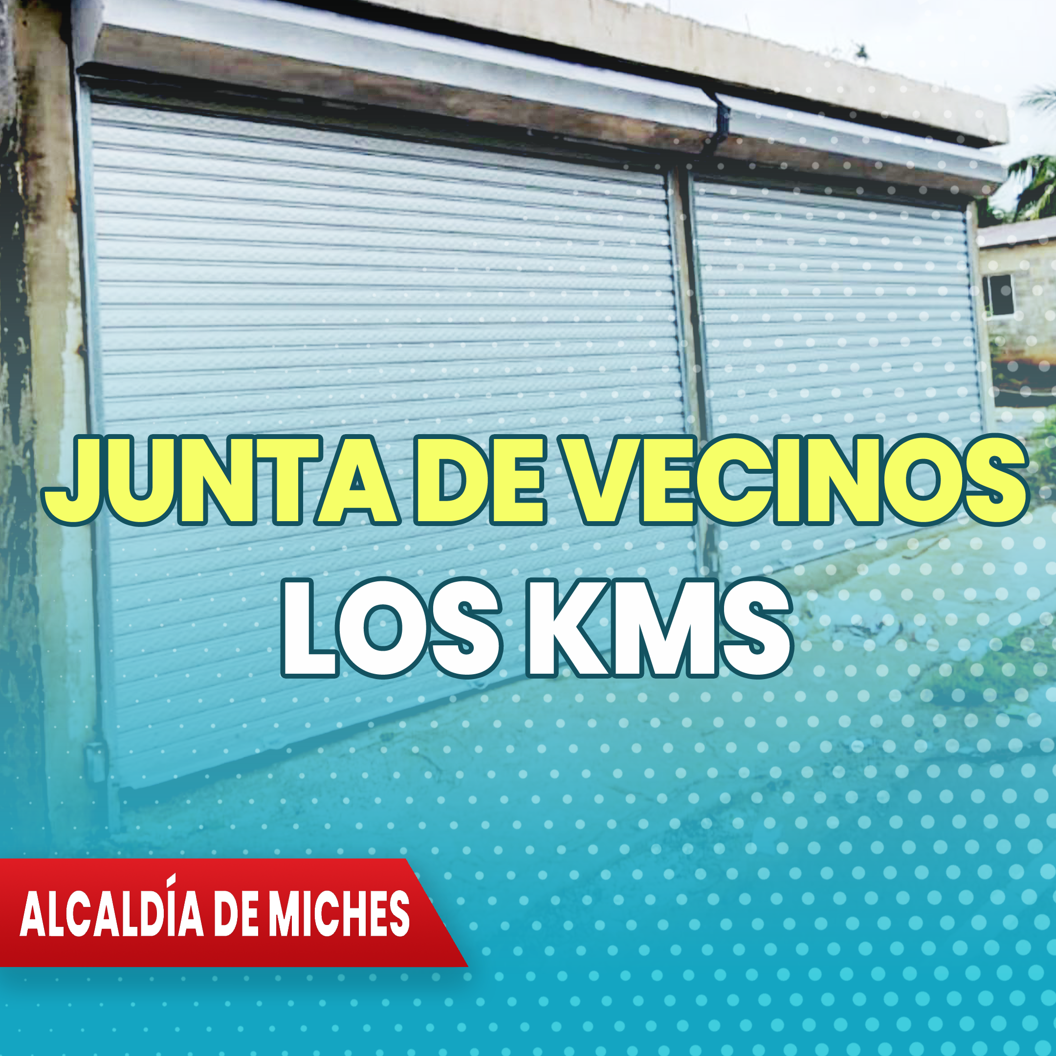 AVANCES LOCAL JUNTA DE VECINOS