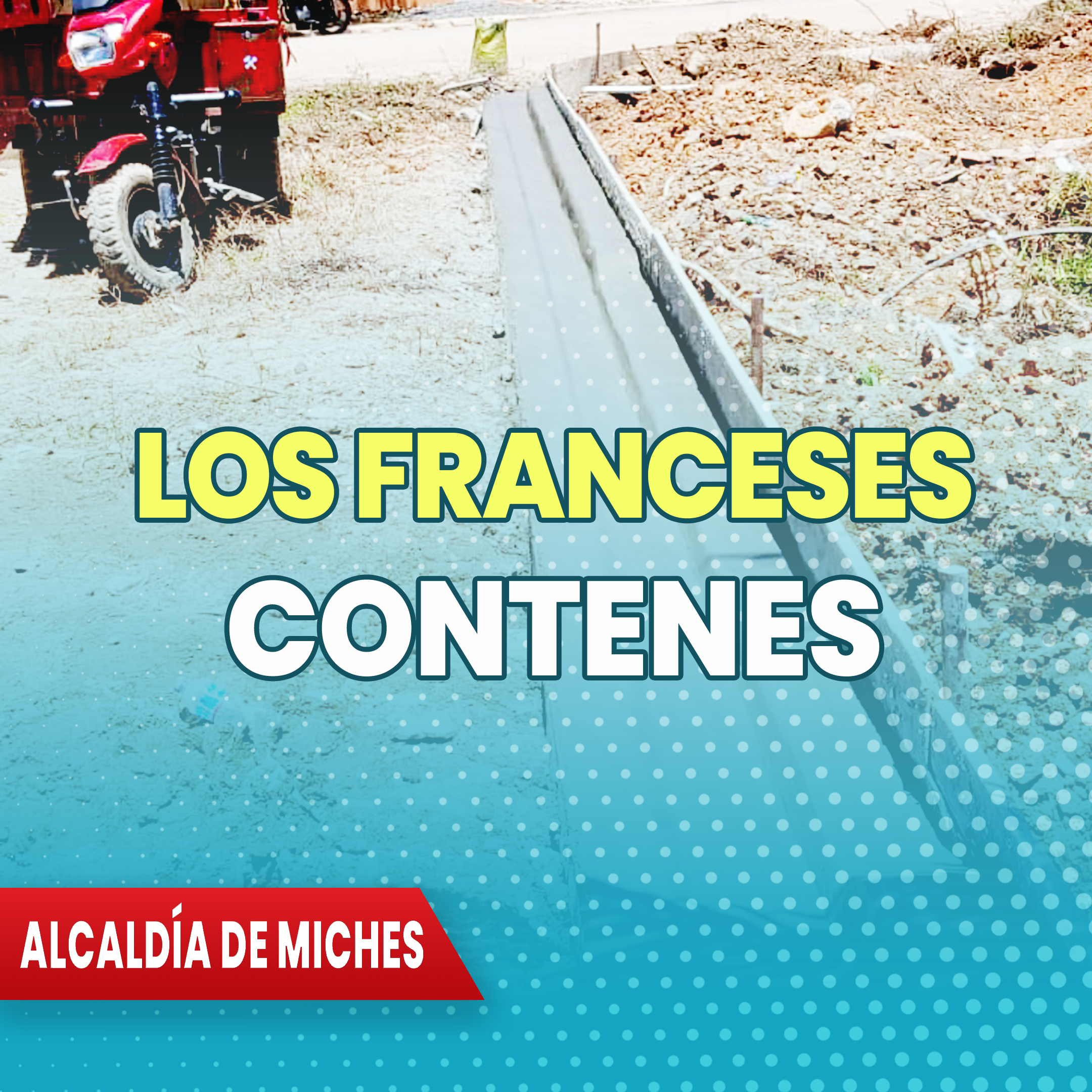 MÁS ACERAS Y CONTENES