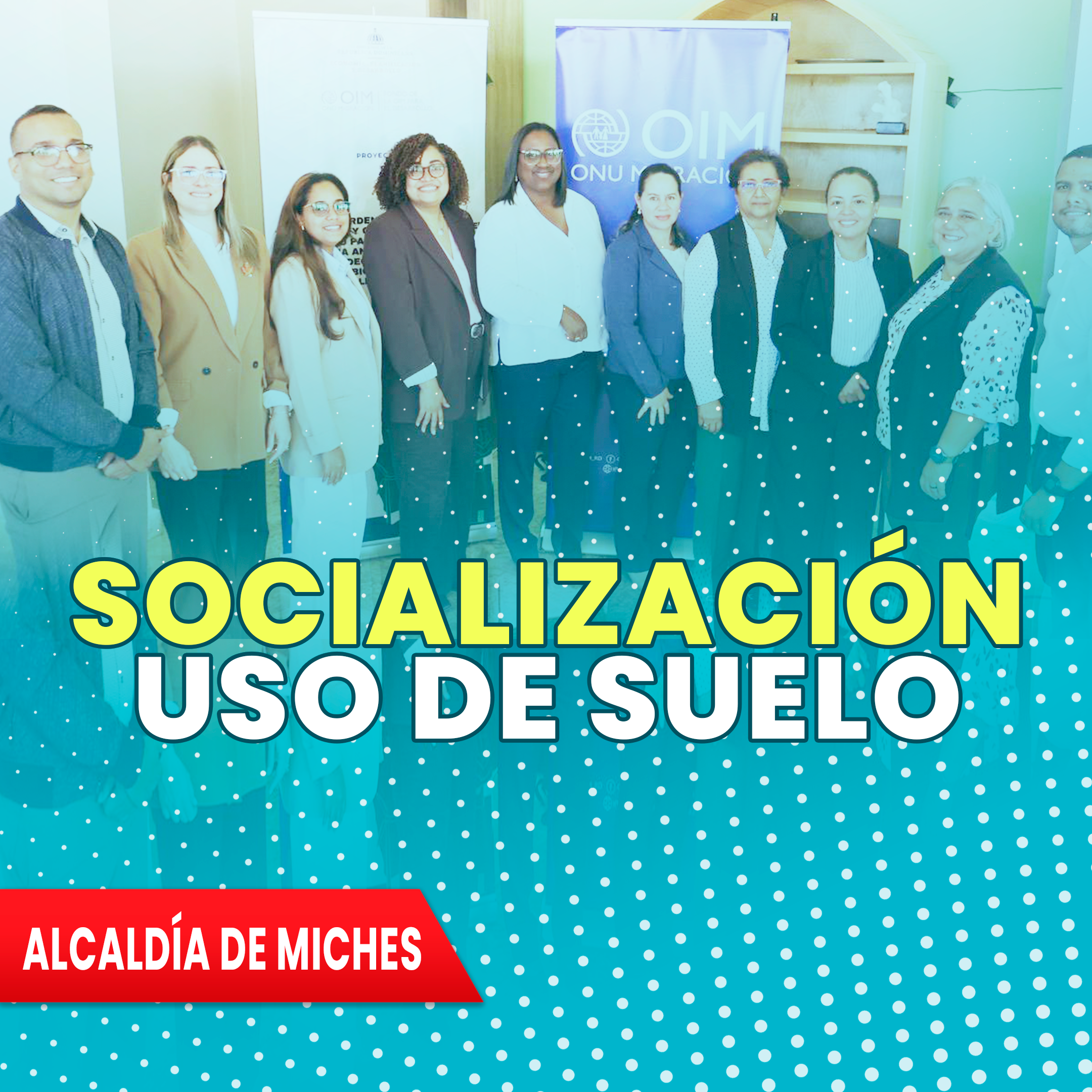 SOCIALIZACIÓN DIAGNÓSTICO USO DE SUELO