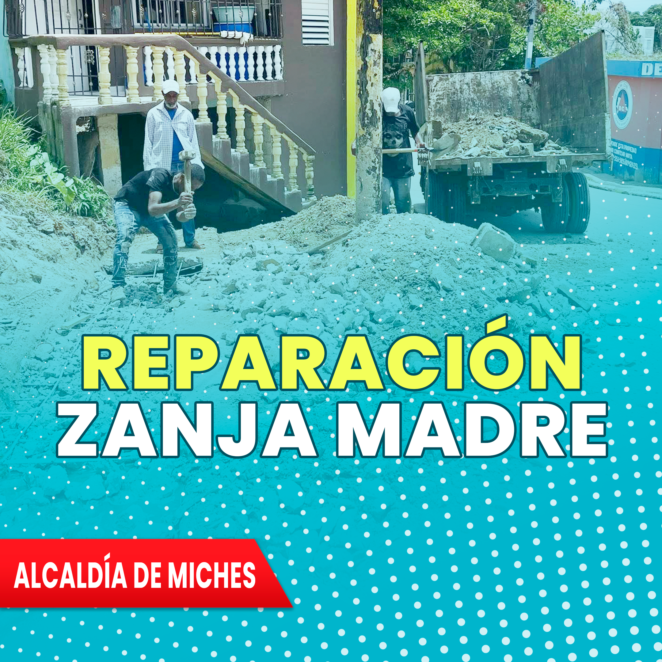 REPARACIÓN ZANJA MADRE